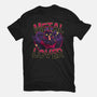 Metal Lover-Womens-Basic-Tee-teesgeex