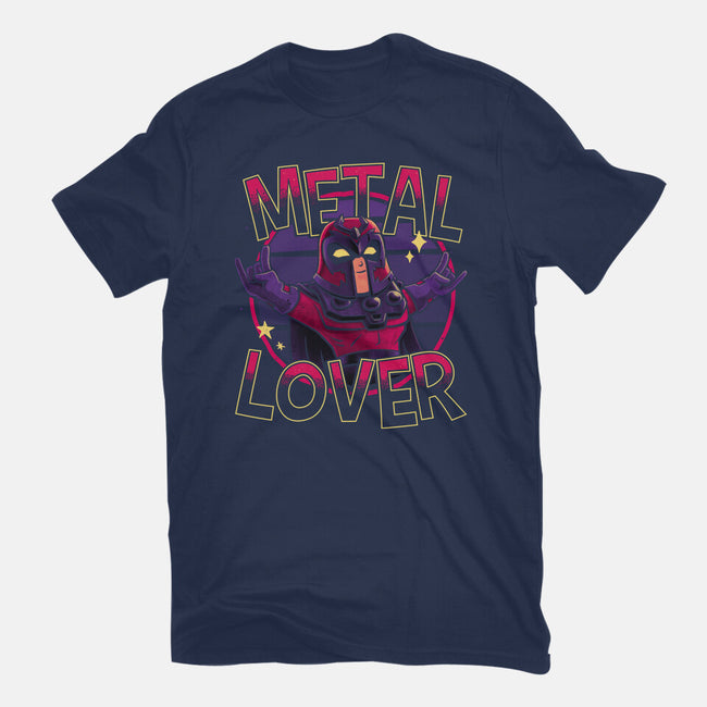 Metal Lover-Unisex-Basic-Tee-teesgeex