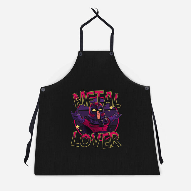Metal Lover-Unisex-Kitchen-Apron-teesgeex