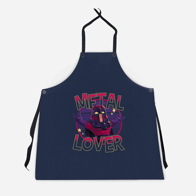 Metal Lover-Unisex-Kitchen-Apron-teesgeex