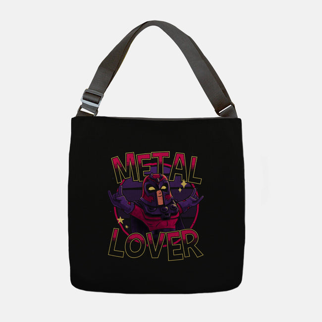 Metal Lover-None-Adjustable Tote-Bag-teesgeex