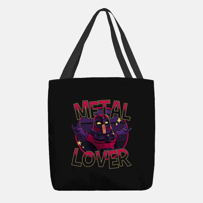 Metal Lover-None-Basic Tote-Bag-teesgeex