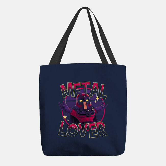 Metal Lover-None-Basic Tote-Bag-teesgeex