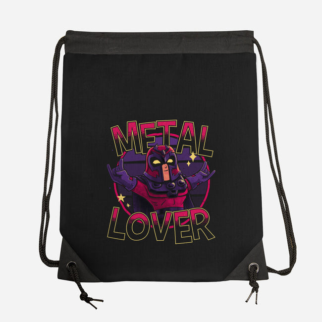 Metal Lover-None-Drawstring-Bag-teesgeex