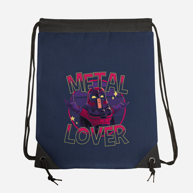 Metal Lover-None-Drawstring-Bag-teesgeex