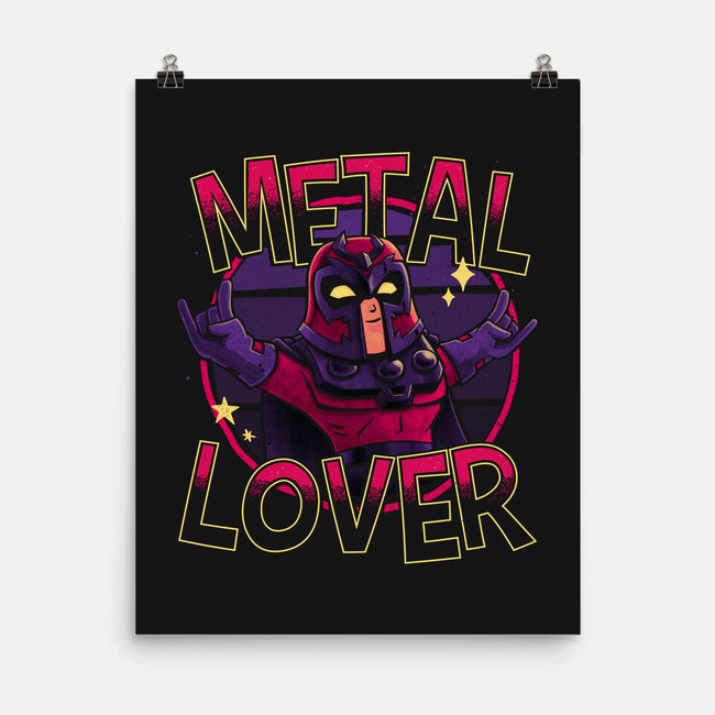 Metal Lover-None-Matte-Poster-teesgeex