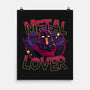 Metal Lover-None-Matte-Poster-teesgeex