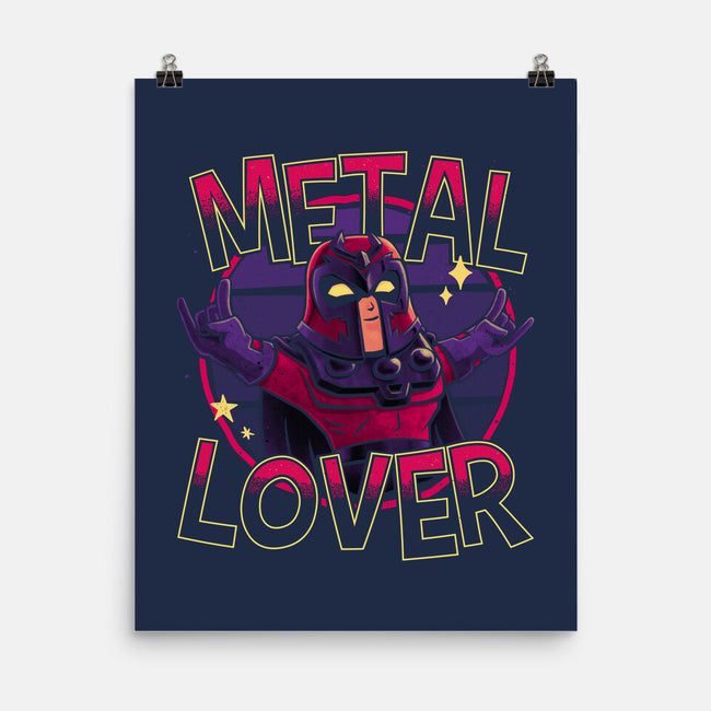 Metal Lover-None-Matte-Poster-teesgeex
