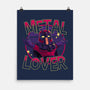 Metal Lover-None-Matte-Poster-teesgeex