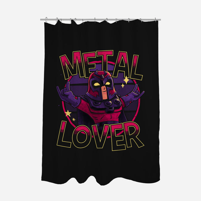 Metal Lover-None-Polyester-Shower Curtain-teesgeex
