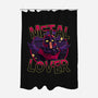 Metal Lover-None-Polyester-Shower Curtain-teesgeex
