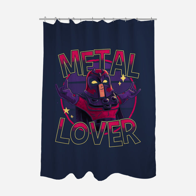 Metal Lover-None-Polyester-Shower Curtain-teesgeex