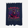 Metal Lover-None-Polyester-Shower Curtain-teesgeex