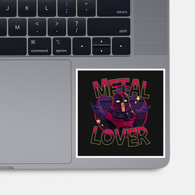 Metal Lover-None-Glossy-Sticker-teesgeex