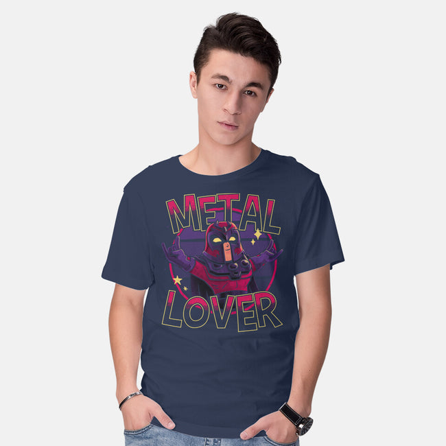 Metal Lover-Mens-Basic-Tee-teesgeex