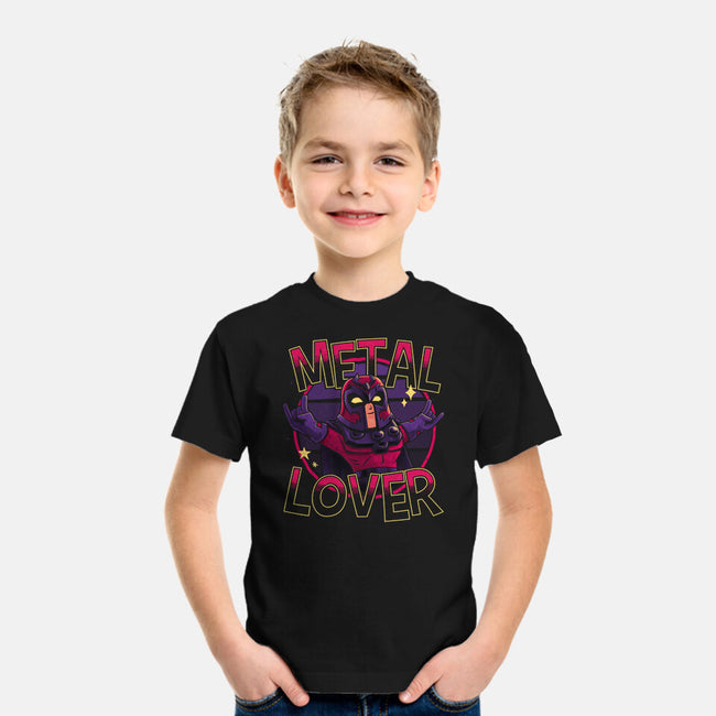 Metal Lover-Youth-Basic-Tee-teesgeex