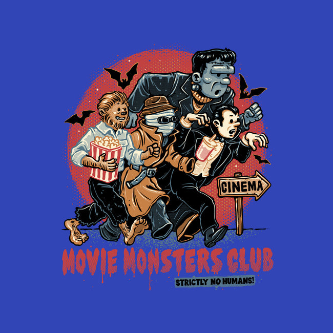 Movie Monsters Club-Womens-Racerback-Tank-glitchygorilla