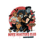 Movie Monsters Club-Youth-Basic-Tee-glitchygorilla