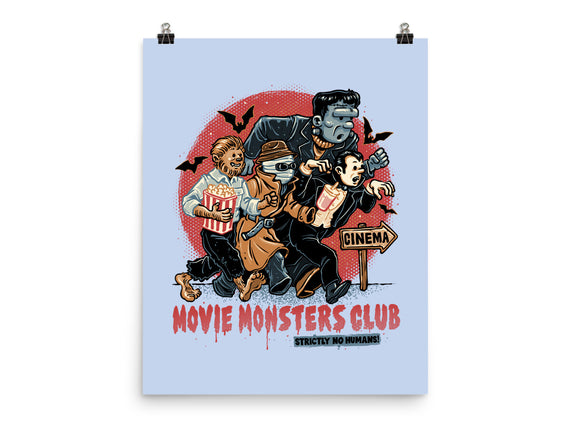Movie Monsters Club