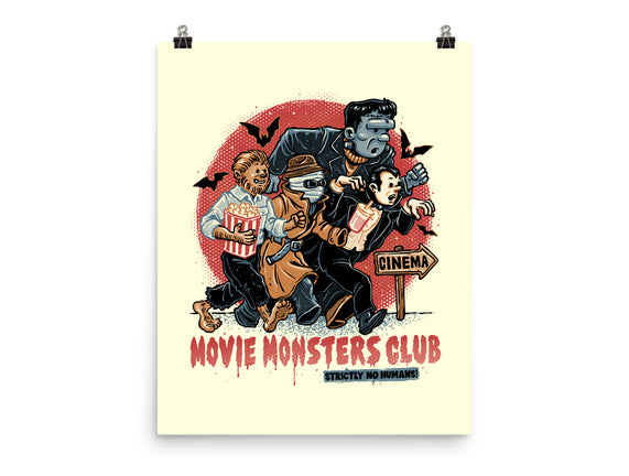 Movie Monsters Club