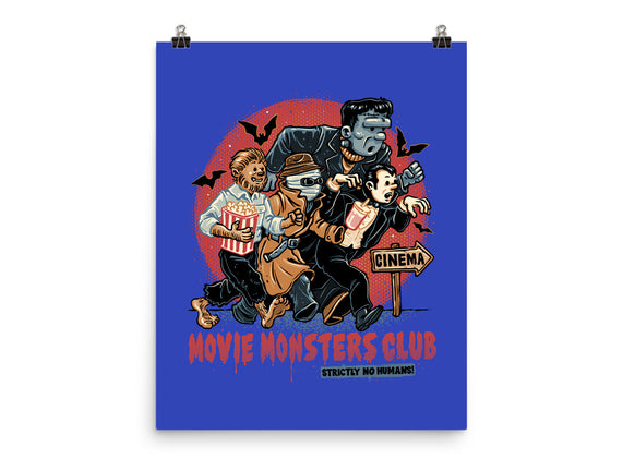 Movie Monsters Club