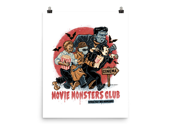 Movie Monsters Club