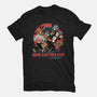 Movie Monsters Club-Womens-Basic-Tee-glitchygorilla
