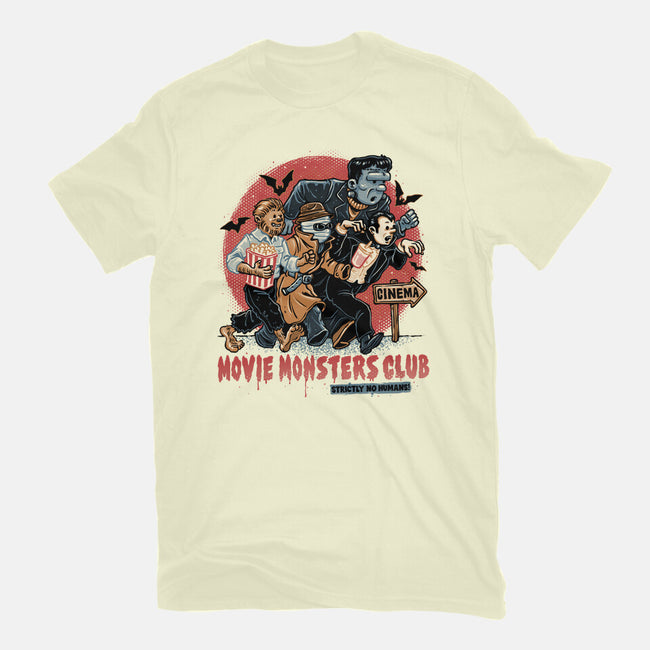 Movie Monsters Club-Mens-Basic-Tee-glitchygorilla