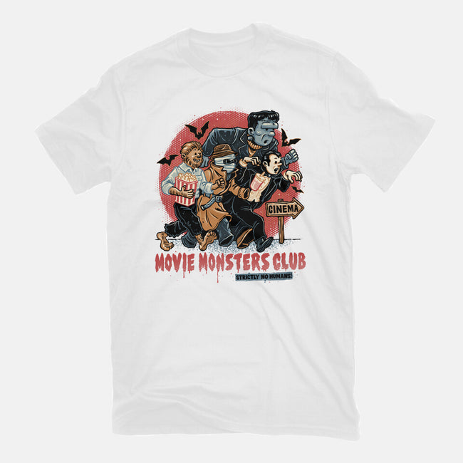 Movie Monsters Club-Mens-Premium-Tee-glitchygorilla