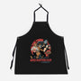 Movie Monsters Club-Unisex-Kitchen-Apron-glitchygorilla