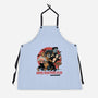 Movie Monsters Club-Unisex-Kitchen-Apron-glitchygorilla