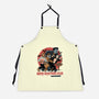 Movie Monsters Club-Unisex-Kitchen-Apron-glitchygorilla
