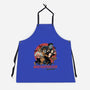 Movie Monsters Club-Unisex-Kitchen-Apron-glitchygorilla
