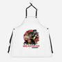 Movie Monsters Club-Unisex-Kitchen-Apron-glitchygorilla