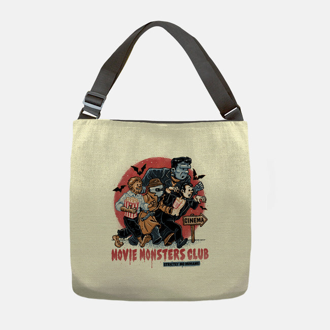 Movie Monsters Club-None-Adjustable Tote-Bag-glitchygorilla