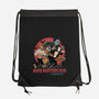 Movie Monsters Club-None-Drawstring-Bag-glitchygorilla