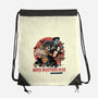Movie Monsters Club-None-Drawstring-Bag-glitchygorilla