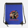 Movie Monsters Club-None-Drawstring-Bag-glitchygorilla