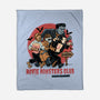Movie Monsters Club-None-Fleece-Blanket-glitchygorilla