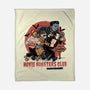 Movie Monsters Club-None-Fleece-Blanket-glitchygorilla