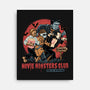 Movie Monsters Club-None-Stretched-Canvas-glitchygorilla