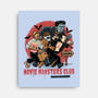 Movie Monsters Club-None-Stretched-Canvas-glitchygorilla