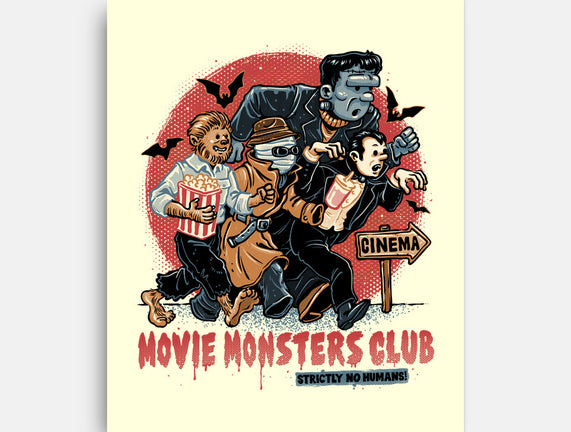 Movie Monsters Club
