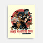 Movie Monsters Club-None-Stretched-Canvas-glitchygorilla