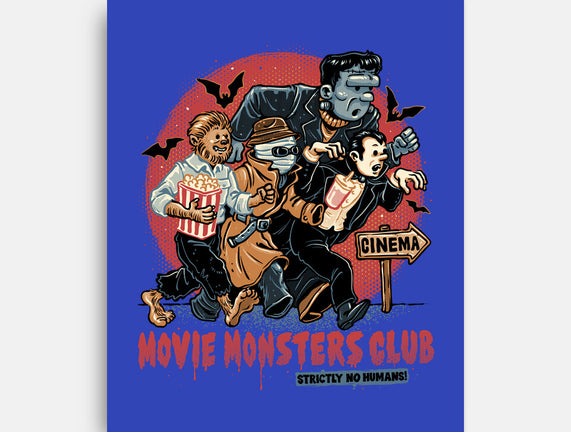 Movie Monsters Club