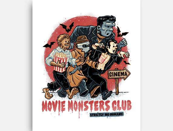 Movie Monsters Club