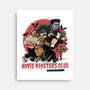 Movie Monsters Club-None-Stretched-Canvas-glitchygorilla