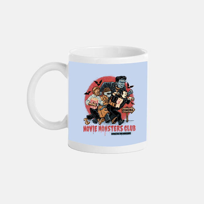 Movie Monsters Club-None-Mug-Drinkware-glitchygorilla
