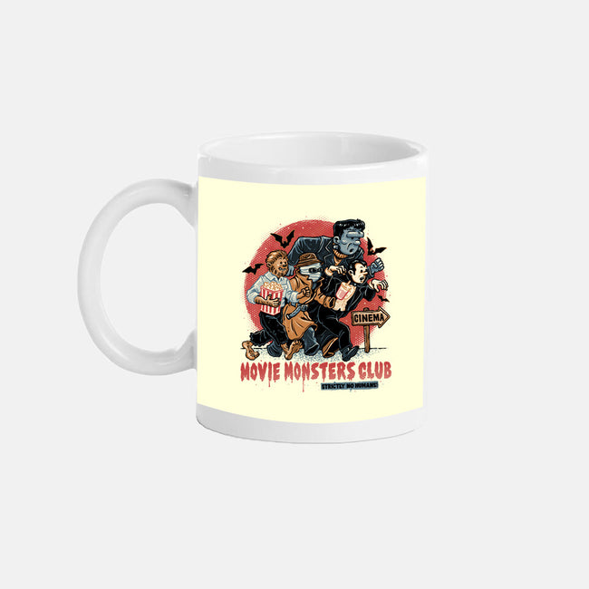 Movie Monsters Club-None-Mug-Drinkware-glitchygorilla