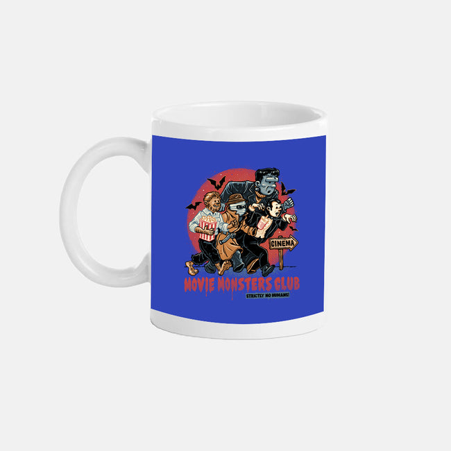 Movie Monsters Club-None-Mug-Drinkware-glitchygorilla
